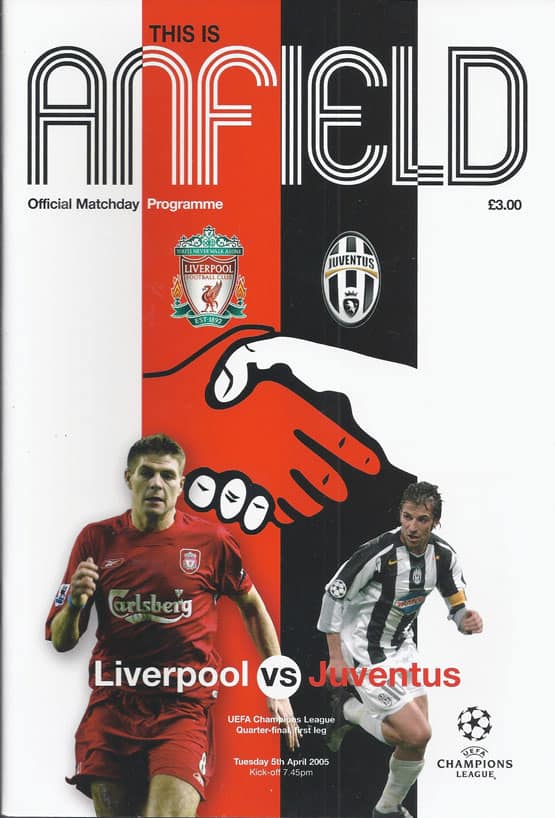 Liverpool FC v Juventus FC